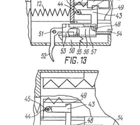 the last nail in the coffin of soviet small arms the an 94, Patent image of the fire control group