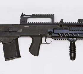 The Heavy-hitting Subsonic 12.7mm ShAK-12 Assault Rifle