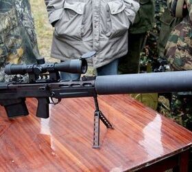 VKS 12.7X55mm sniper rifle. Photo credit unknown.