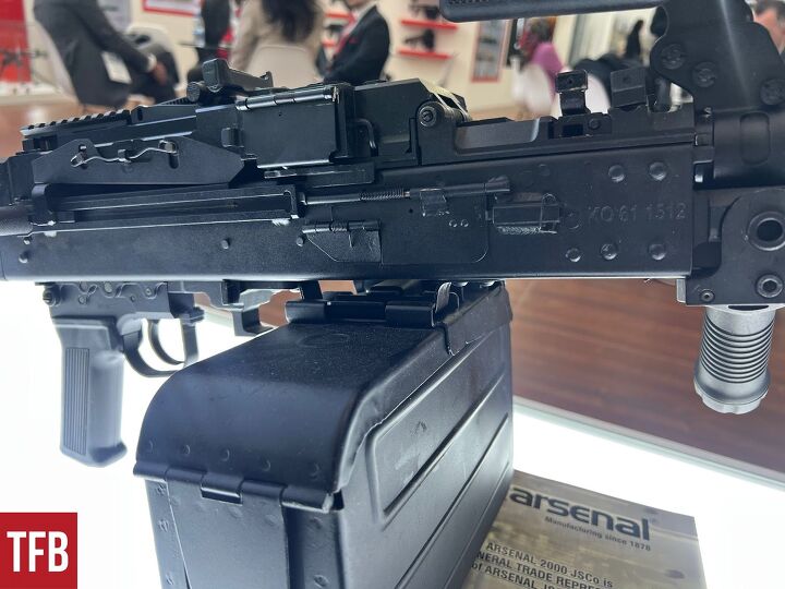 Bulgarian Arsenal MG-M2 Disintegrating Link 7.62x51mm PK Machine Gun ...