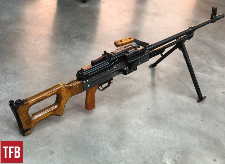 Bulgarian Arsenal MG-M2 Disintegrating Link 7.62x51mm PK Machine Gun ...