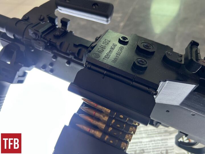 Bulgarian Arsenal MG-M2 Disintegrating Link 7.62x51mm PK Machine Gun ...