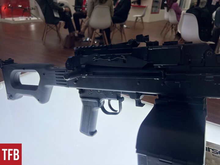 Bulgarian Arsenal MG-M2 Disintegrating Link 7.62x51mm PK Machine Gun ...