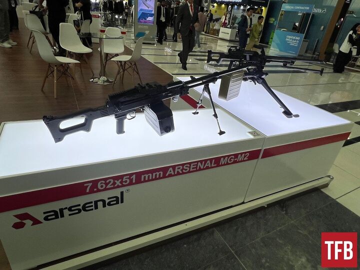 Bulgarian Arsenal MG-M2 Disintegrating Link 7.62x51mm PK Machine Gun ...