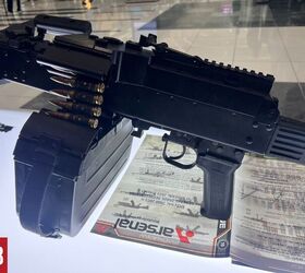 bulgarian arsenal mg m2 disintegrating link 7 62x51mm pk machine gun, MG M2 has a semi automatic function for zeroing Photo by Lynndon Schooler