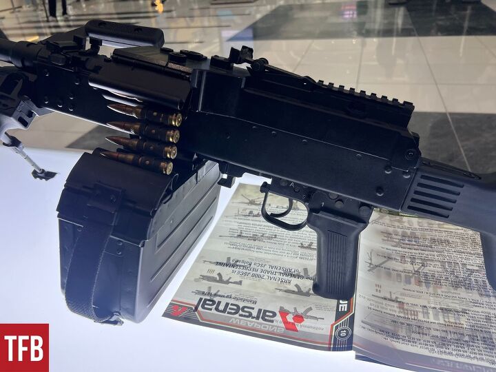 Bulgarian Arsenal MG-M2 Disintegrating Link 7.62x51mm PK Machine Gun ...