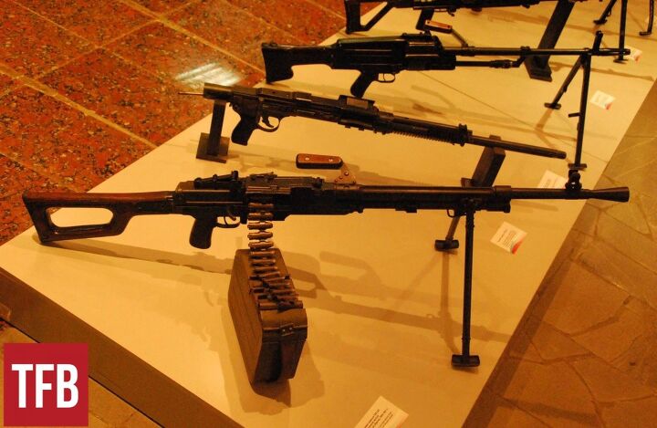 Tula Tkb We Almost Didn’t Have The PK, The Nikitin Machine Gun | thefirearmblog.com