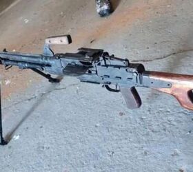 we almost didnt have the pk the nikitin machine gun, Reported recovered Nikitin TKB 521 Photo credit ANNA NEWS