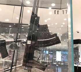 russias newer underwater dart gun the ads, APS at the Tula Arms Museum Photo by Lynndon Schooler