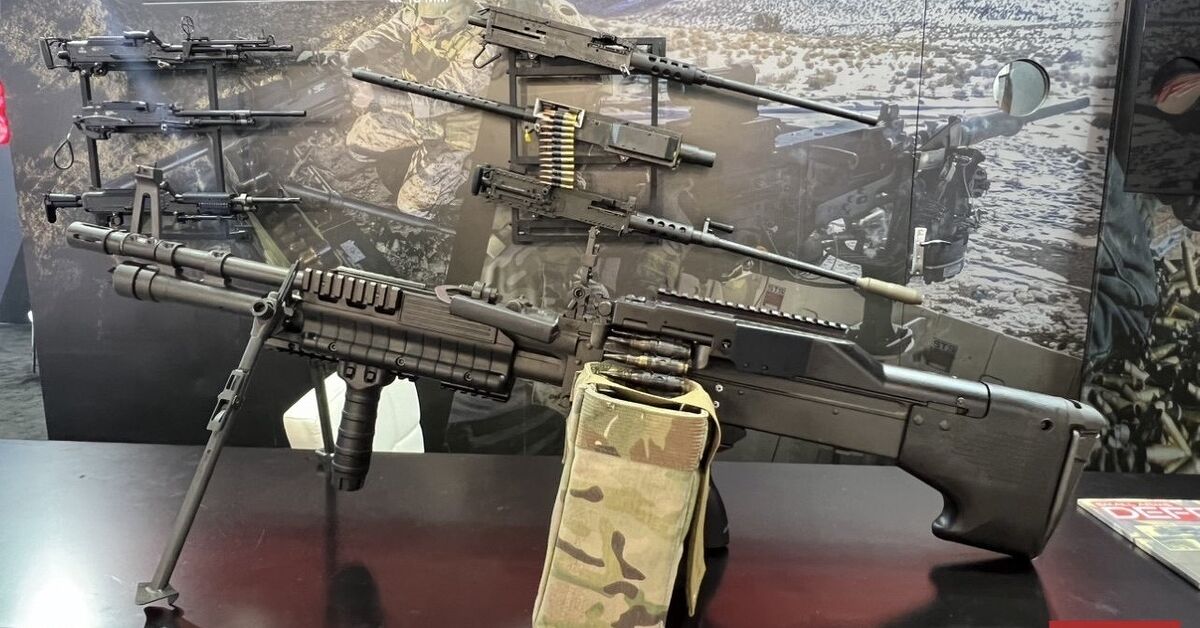 M60 Razorback The Rise of the M60 to the M60E6 | thefirearmblog.com
