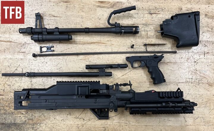 M60 Receiver Rails The Rise of the M60 to the M60E6 | thefirearmblog.com
