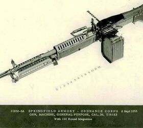the rise of the m60 to the m60e6, 1955 T161E3 cambered in 30 cal