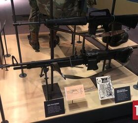the rise of the m60 to the m60e6, Updated M60E1 at the Infantry Museum This was an iteration to address some of the original M60 shortcomings Photo by Lynndon Schooler