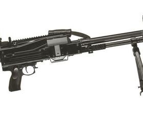 The Turkish Modernized PKM, The MMT Modern Machine Gun