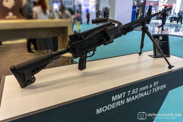 The Turkish Modernized PKM, The MMT Modern Machine Gun | thefirearmblog.com