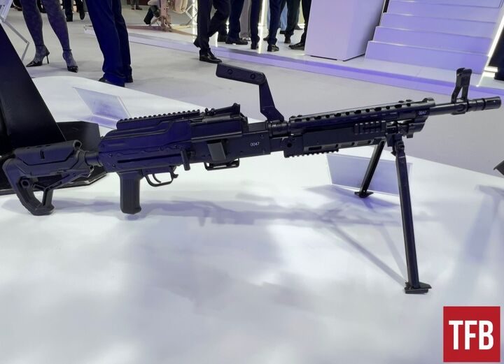 The Turkish Modernized PKM, The MMT Modern Machine Gun | thefirearmblog.com