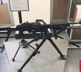 the turkish modernized pkm the mmt modern machine gun, PKM S Photo by Lynndon Schooler