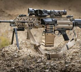  FN’s Ultra Lightweight EVOLYS Machine Gun