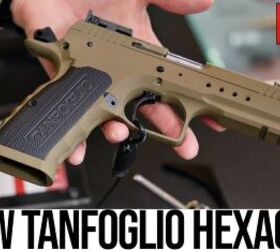 I Interview Tanfoglio's Founder about the NEW Hexagon Pistols