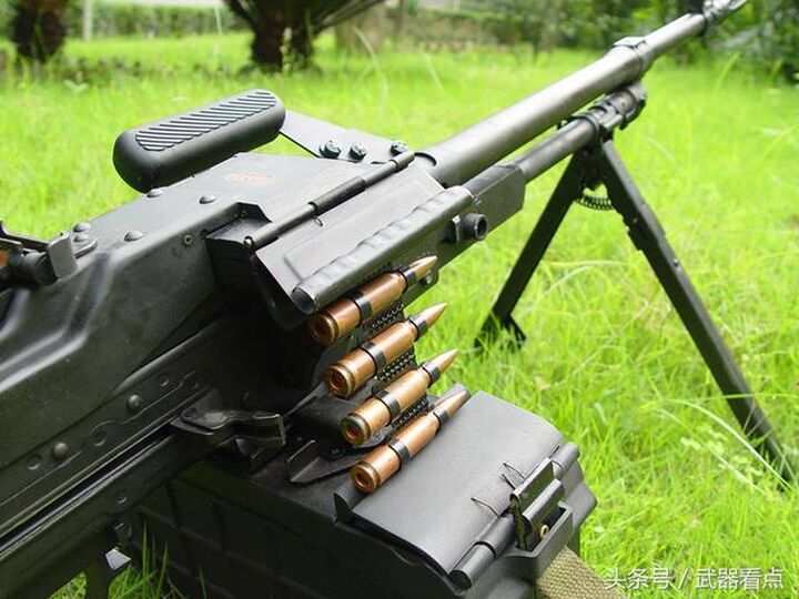 Cs Heavy Machine Gun Chinese Export CS/LM4 - 7.62x51mm Type 80 Machine Gun | thefirearmblog.com