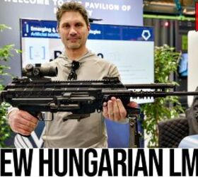 A New LMG for the Hungarian Defense Forces: The Gestamen G224