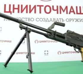 brief history of the soviet 6mm program, Note the 6x49mm AO 64M charging handle with the active barrel cooling system Photo credit TSNIITochMash