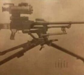 brief history of the soviet 6mm program, Tripod mounted AO 64 Photo credit unknown