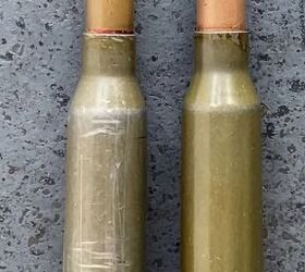brief history of the soviet 6mm program, 6x49mm groove and grooveless cartridge case Photo credit Michail Prolygin