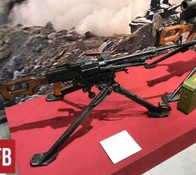 brief history of the soviet 6mm program, 7 62x54 PKM at the Tula Arms Museum Photo by Lynndon Schooler