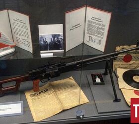 brief history of the soviet 6mm program, 6mm PKM at the Kalashnikov Museum Photo by Lynndon Schooler