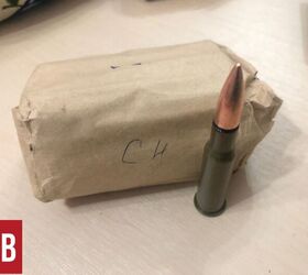 brief history of the soviet 6mm program, 7 62x54 Sniper enhanced armor piercing 7N37 Photo by Lynndon Schooler