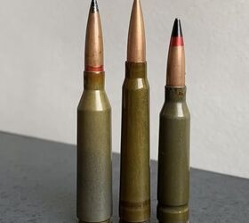 brief history of the soviet 6mm program, 6mm VSS 6x53mm fired 6mm VS6 6x57 and unfired 6mm VSV 6x49mm Photo credit Michail Prolygin