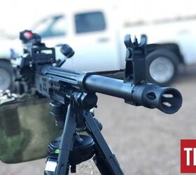snub nose pkm the pkz machine gun, Decked out PKM Photo by Lynndon Schooler