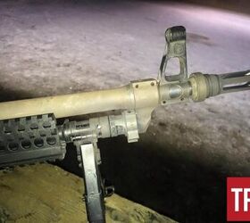 snub nose pkm the pkz machine gun, Short PKM Photo by Lynndon Schooler