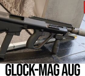 NEW Steyr AUG Glock Mag Conversion Kit: Affordable 9mm AUG Upgrade