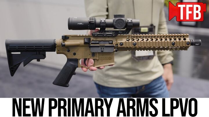 Primary Arms PLx Compact 1-8x: New and Improved! | IWA 2025