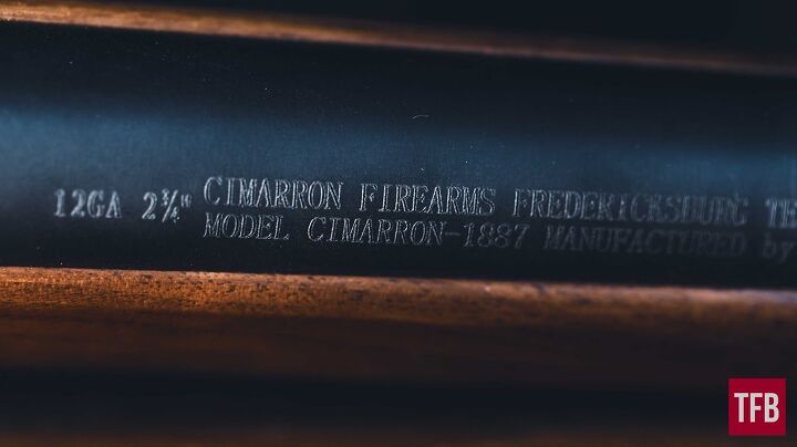Simarron Firearm TFB Review: Cimarron 1887 Lever Action Terminator Shotgun ...