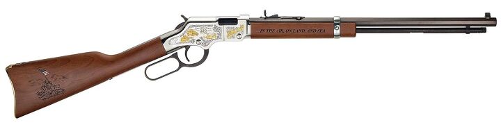 Henry Honors USMC With Tribute Rifle
