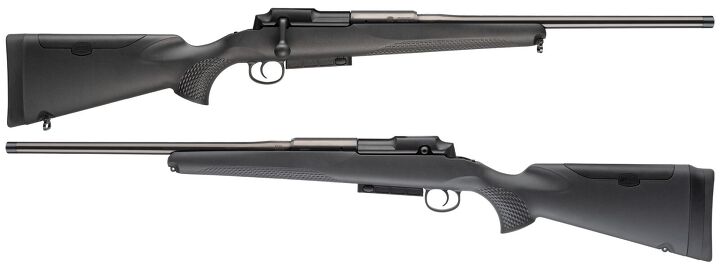 New Mauser 25 Straight-Pull Bolt Action Rifle | thefirearmblog.com