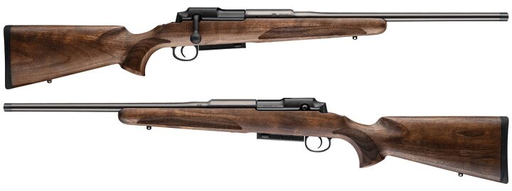 New Mauser 25 Straight-Pull Bolt Action Rifle | thefirearmblog.com