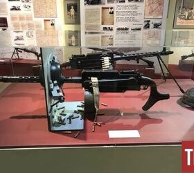 the maxim tokarev light machine gun, Maxim Tokarev MT light machine gun Photo by Lynndon Schooler