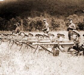 the maxim tokarev light machine gun, Red Army infantry training on the new MT light machine gun Photo credit unknown