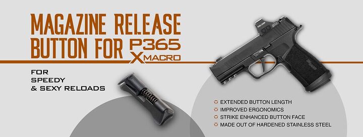 Strike Industries Unveils New Mag Release for SIG P365 X-Macro