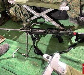 the beginning of the ultimax 100 to the mk 9, Singapore Army Ultimax 100 Photo by Lynndon Schooler
