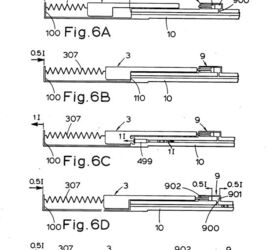 the beginning of the ultimax 100 to the mk 9, Patent image of the constant recoil principle