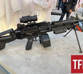 Caracal CLMG 556 - The First Machine Gun Made In UAE