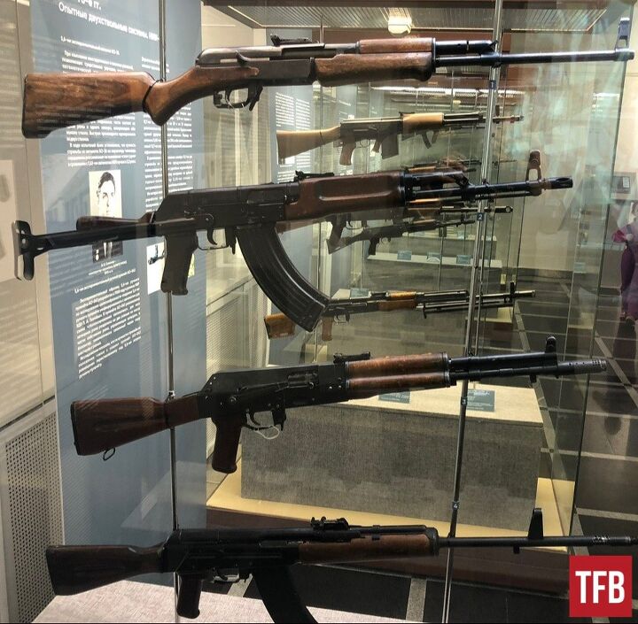 The Soviet Union's First Flechette Assault Rifle, The AO-27 ...