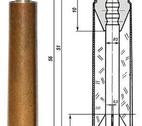 the soviet union s first flechette assault rifle the ao 27, 7 62 3 0 mm ammunition diagram Photo credit unknown