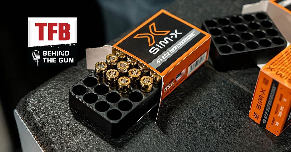 TFB Behind the Gun #159: SIM-X Ammo with Bill Reilly | thefirearmblog.com