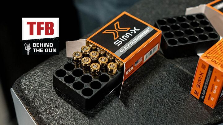 Sim Rounds Gun TFB Behind the Gun #159: SIM-X Ammo with Bill Reilly | thefirearmblog.com
